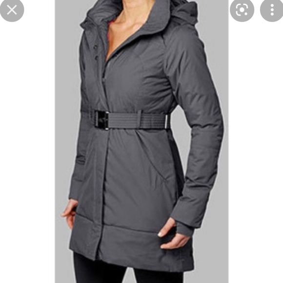 lululemon athletica Jackets & Blazers - Lululemon Pinnacle Jacket Parka Removable Hood 10